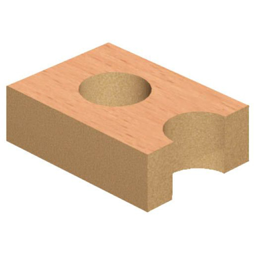 Forets pour trou de passage &agrave; pointes au carbure, Diam&egrave;tre de 5 mm Nassau Supply