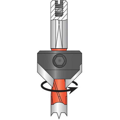 Countersinks, 18 mm, Carbide Nassau Supply