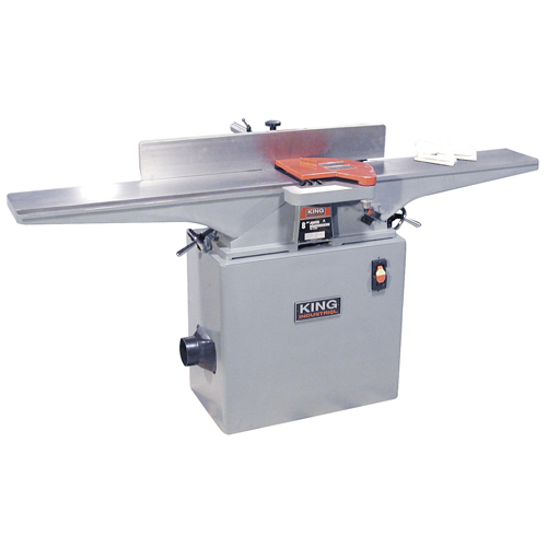 8" Woodworking Jointers Nassau Supply