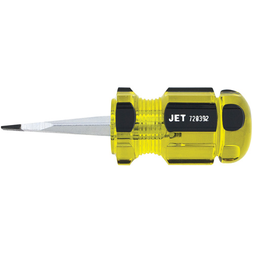 Tournevis &agrave; fentes avec manche g&eacute;ant, 1-1/2", Prise Plastique Nassau Supply