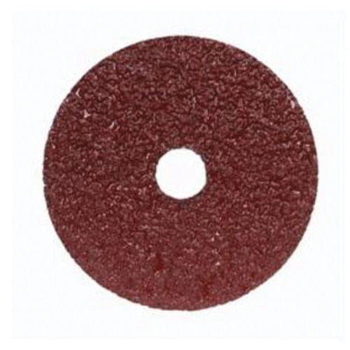 Disque en fibre de m&eacute;tal, Oxyde d'aluminium, 24, 9-1/8" Dia x 7/8" Arbre Nassau Supply
