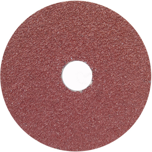 Disque en fibre r&eacute;sinoide, C&eacute;ramique d'alumine, 50, 9-1/8" Dia x 7/8" Arbre Nassau Supply