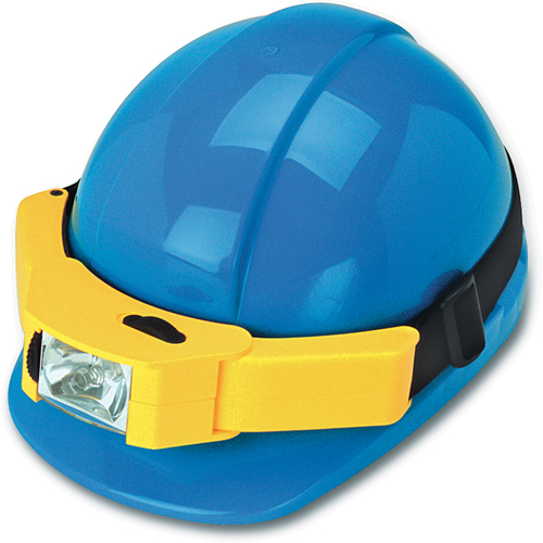 Explosion-Proof Headlight, LED, 4 Hrs. Run Time, AA Batteries Nassau Supply