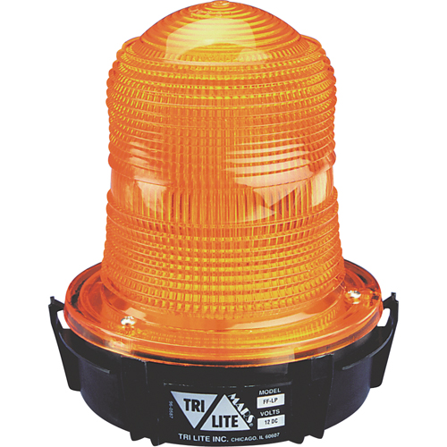 Warning Lights, Flashing, Amber Nassau Supply
