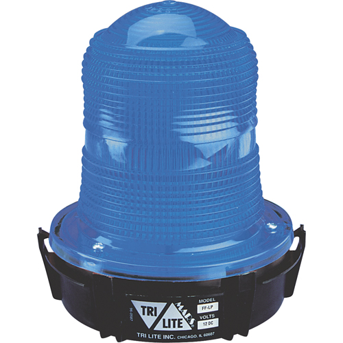 Warning Lights, Flashing, Blue Nassau Supply