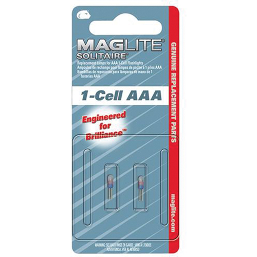Ampoule de rechange pour lampe de poche Mini MagliteAAA Nassau Supply