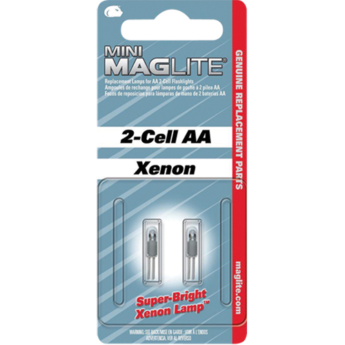 Ampoule de rechange pour lampe de poche Mini MagliteAAA &agrave; 2 piles Nassau Supply
