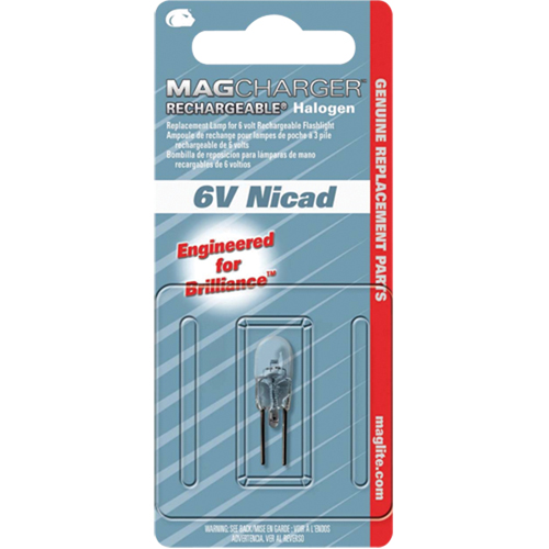 Replacement Bulb for Rechargeable Flashlight Nassau Supply