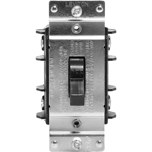 Single Phase Double Pole Disconnect Switch Nassau Supply