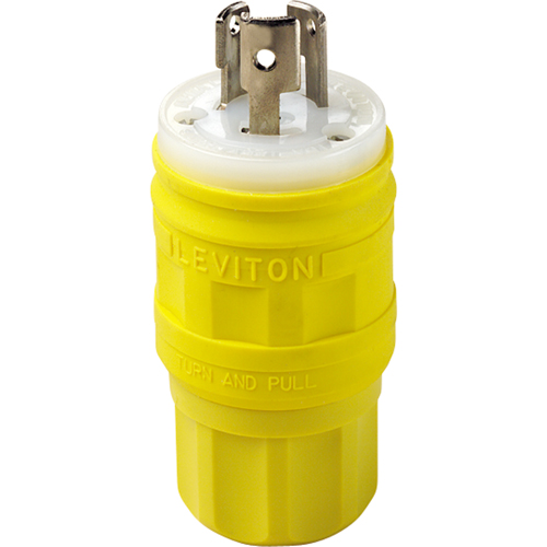 Dispositif verrouillable de qualit&eacute; industrielle, Plastique, 15 A, 125 V, L5-15P Nassau Supply