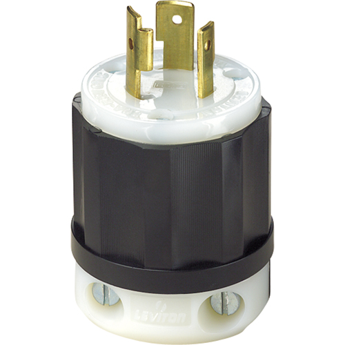 Dispositif verrouillable de qualit&eacute; industrielle, Nylon, 20 A, 125 V, L5-20P Nassau Supply