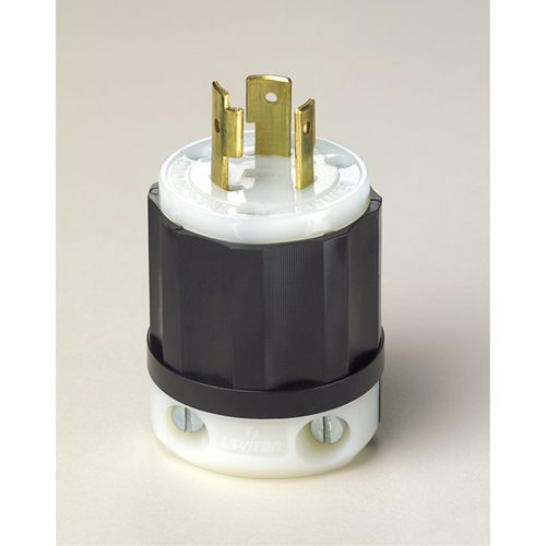 Dispositif verrouillable de qualit&eacute; industrielle, Nylon, 20 A, 125 V, L5-20P Nassau Supply
