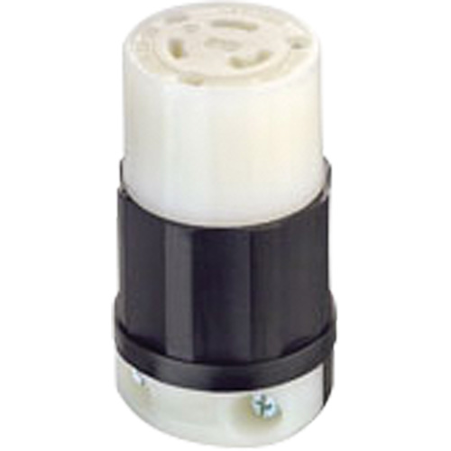 2-Pole 3-Wire Grounding Locking Connector Nassau Supply