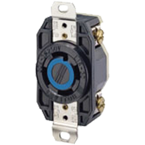 Single Flush 3-Pole 4-Wire Grounding Receptacle Nassau Supply