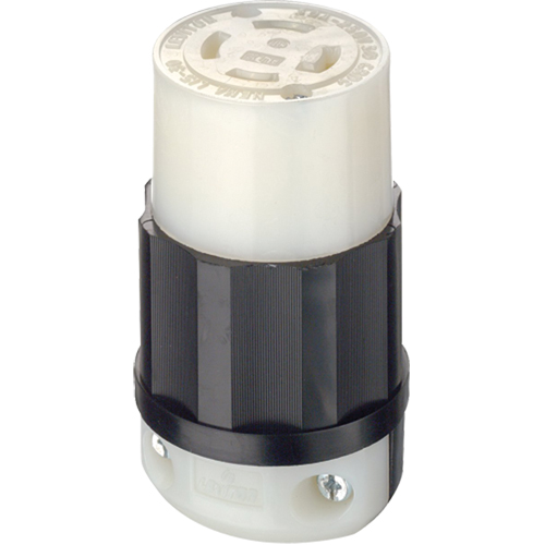 3-Pole 4-Wire Grounding Locking Connector Nassau Supply