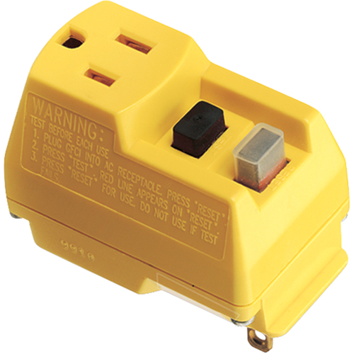 GFCI Outlet Adaptors With Surge Protection Nassau Supply