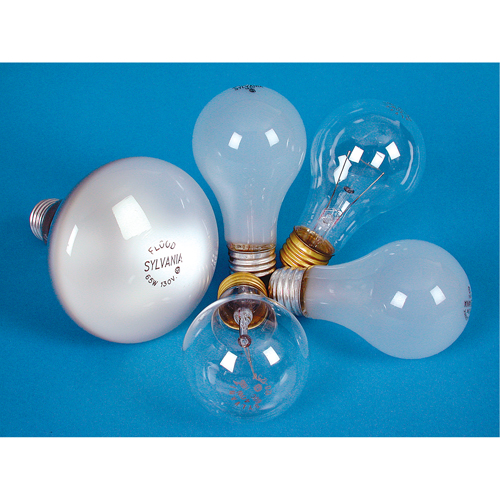 Incandescent Lamps - Long Life Nassau Supply
