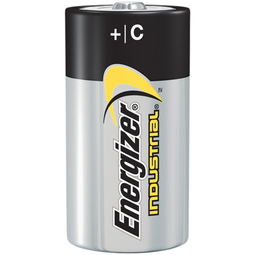 Alkaline Industrial Batteries, C, 1.5 V Nassau Supply