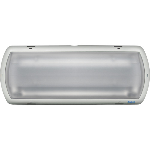 Tempesta Emergency Lights, Polycarbonate, LED, 120 - 347 V Nassau Supply