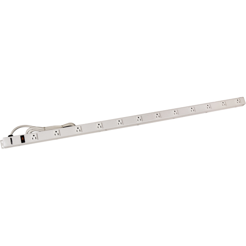 Bloc multiprise 4', 12 Prise(s), 6', 125 V Nassau Supply