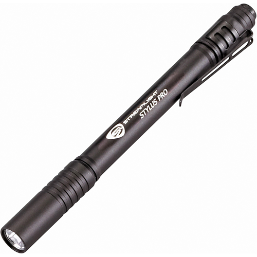 Lampe stylo Stylus Pro, DEL, 100 lumens, Corps en Aluminium, piles AAA, Compris Nassau Supply