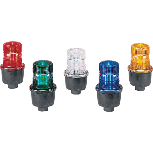 Streamline&reg; Low Profile LED Lights, Continuous, Amber Nassau Supply