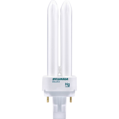 Tubes fluorescents compacts - Universel, 26 W, T4X2, 3500 K Nassau Supply