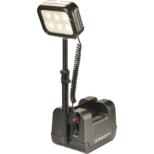 Syst&egrave;mes d'&eacute;clairage pour zones recul&eacute;es 9430, DEL, 3000 lumens, Boîtier en Plastique Nassau Supply