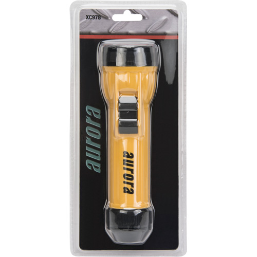 Lampe de poche AFL100, DEL, 35 lumens, Piles D Nassau Supply