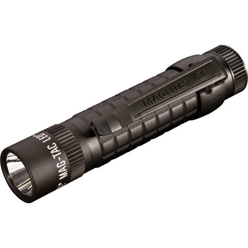 Mag-Tac Tactical Flashlights, LED, 310 Lumens, CR123 Batteries Nassau Supply