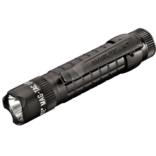 Mag-Tac Tactical Flashlights, LED, 320 Lumens, CR123 Batteries Nassau Supply