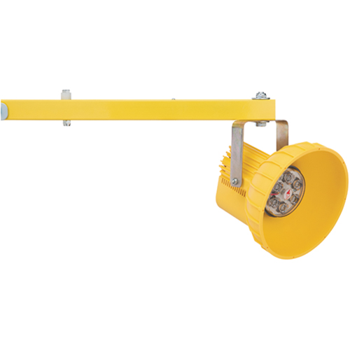 Lampes DEL en polycarbonate pour quai de chargement Nassau Supply