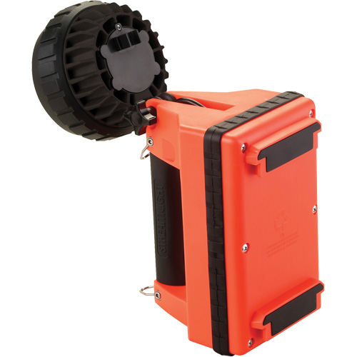 E-Spot&reg; FireBox&reg; Lantern with Standard System, LED, 540 Lumens, 7 Hrs. Run Time, Rechargeable Batteries, Included Nassau Supply