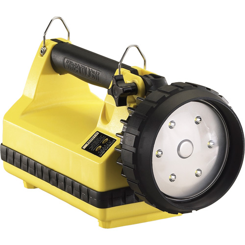 E-Flood&reg; LiteBox&reg; Lantern with Vehicle Mount System, LED, 615 Lumens, 8 Hrs. Run Time, Rechargeable Batteries, Included Nassau Supply