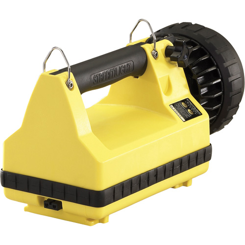 E-Flood&reg; LiteBox&reg; Lantern with Vehicle Mount System, LED, 615 Lumens, 8 Hrs. Run Time, Rechargeable Batteries, Included Nassau Supply