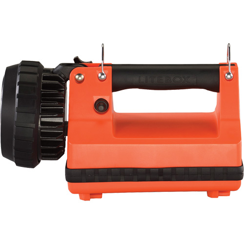 E-Spot&reg; LiteBox&reg; Lantern with Vehicle Mount System, LED, 540 Lumens, 7 Hrs. Run Time, Rechargeable Batteries, Included Nassau Supply