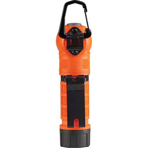 PolyTac&reg; 90 X Right Angle Flashlight, LED, CR123A Batteries, Polymer Nassau Supply