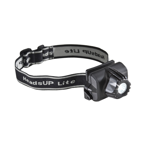 Lampe frontale HeadsUp Lite 2690, DEL, 74 lumens, 11 hres de fonctionnement, piles AAA Nassau Supply