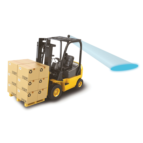 &eacute;clairage arri&egrave;re pour chariot &eacute;l&eacute;vateur Nassau Supply