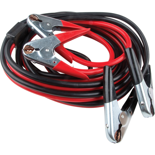 Booster Cables, 2 AWG, 400 Amps, 20' Cable Nassau Supply