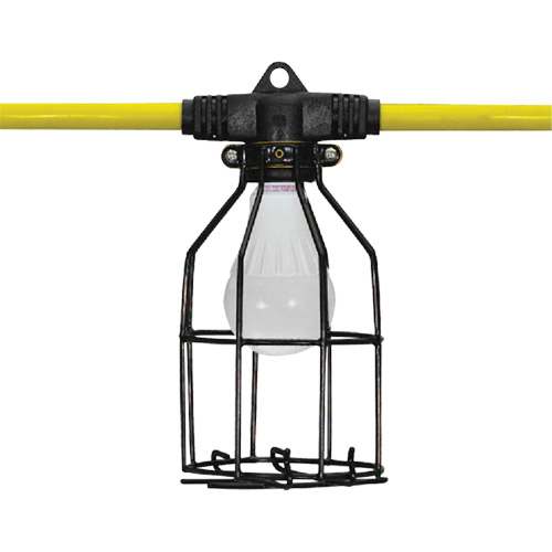 Flood Light, LED, 20 W, 1440 Lumens, Aluminum Housing Nassau Supply