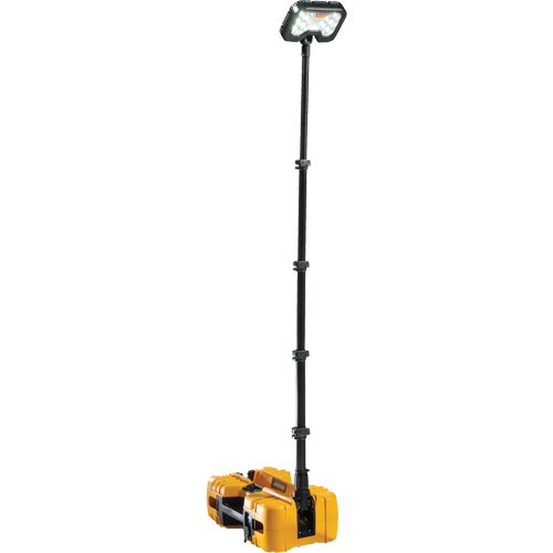 Syst&egrave;mes d'&eacute;clairage &agrave; distance 9490, DEL, 53,3 W, 6000 lumens, Boîtier en Plastique Nassau Supply