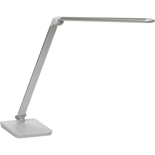 Lampes &agrave; DEL Vamp , 9 W, DEL, Argent Nassau Supply