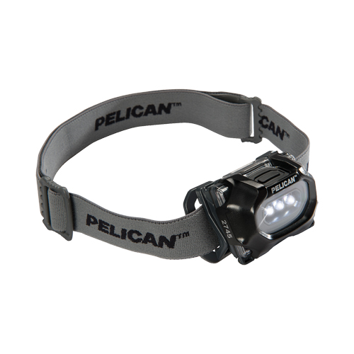 Lampe frontale 2745, DEL, 33 lumens, 20 hres de fonctionnement, piles AAA Nassau Supply