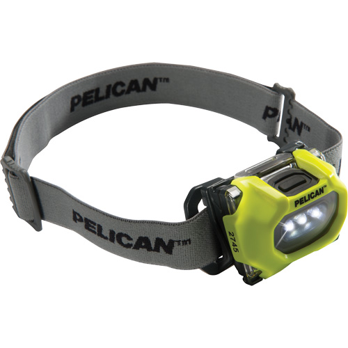 Lampe frontale 2745, DEL, 33 lumens, 20 hres de fonctionnement, piles AAA Nassau Supply