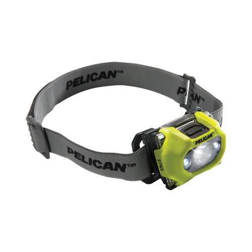 Lampe frontale 2765, DEL, 155 lumens, 6,25 hres de fonctionnement, piles AAA Nassau Supply