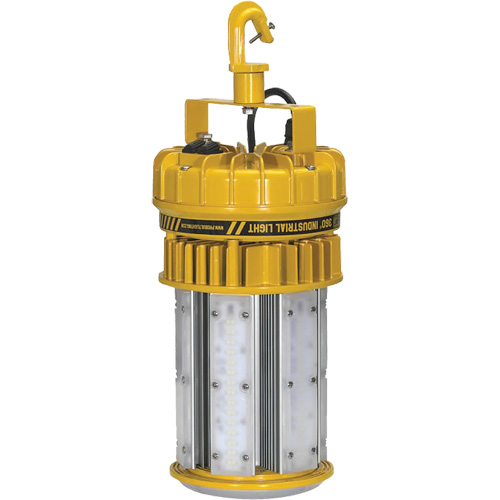 Ensemble d'&eacute;clairage industriel 360° ProLight, DEL, 120 W, 15000 lumens, Boîtier en Plastique Nassau Supply