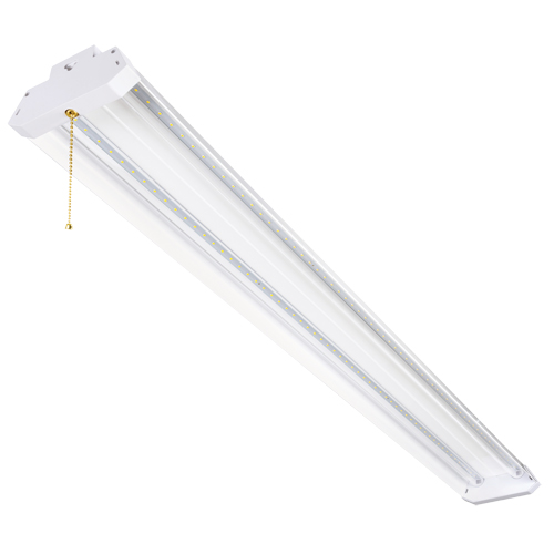 Shop Light, LED, 120 V, 42 W, 2.8" H x 6" W x 47.5" L Nassau Supply