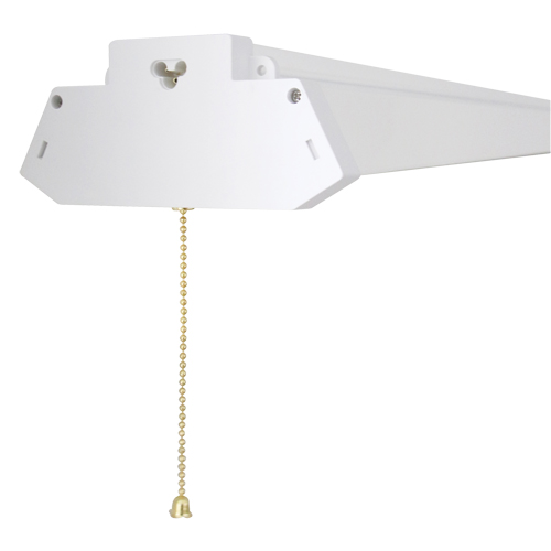 Shop Light, LED, 120 V, 42 W, 2.8" H x 6" W x 47.5" L Nassau Supply