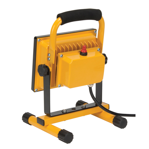 Projecteur portatif, DEL, 20 W, 2500 lumens, Boîtier en Aluminium Nassau Supply